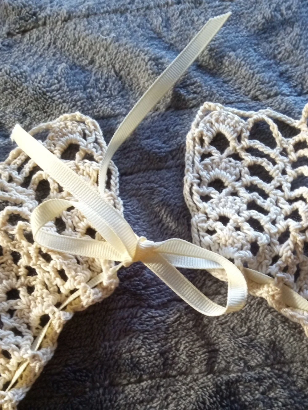 Vintage Crochet Neck Collar